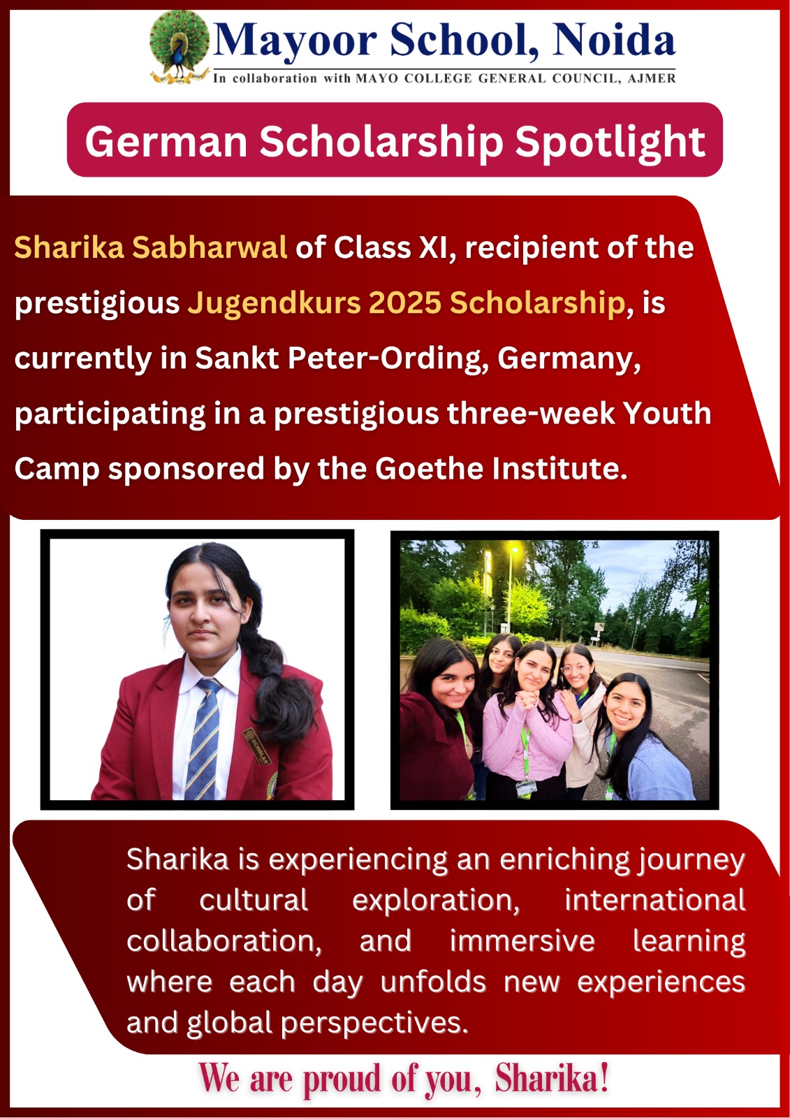 German Scholorship Spotlight